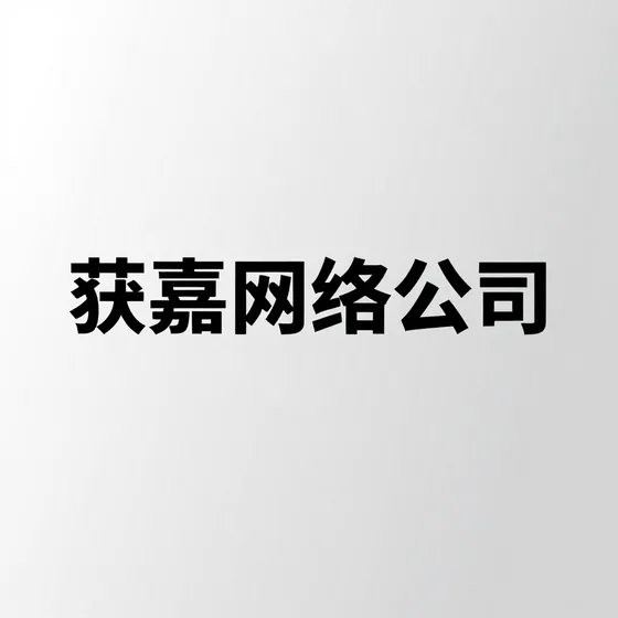 获嘉网络公司